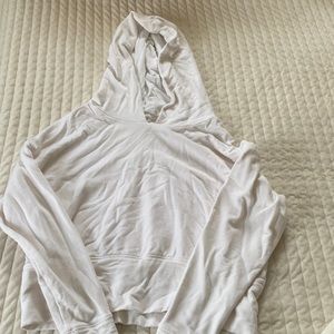 Aerie Cropped Hoodie